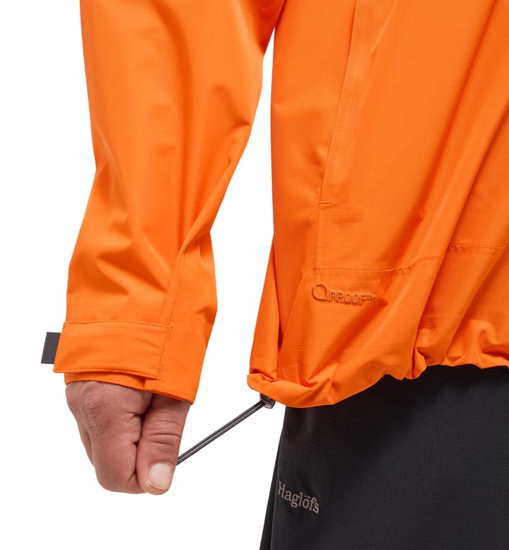 Rosson Proof Jacket Men Blaze Orange Rosson Proof Jacket Men Blaze Orange