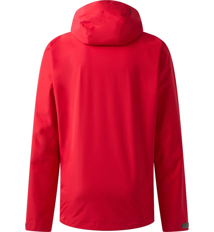 Rosson Proof Jacket Men Bright Red Rosson Proof Jacket Men Bright Red