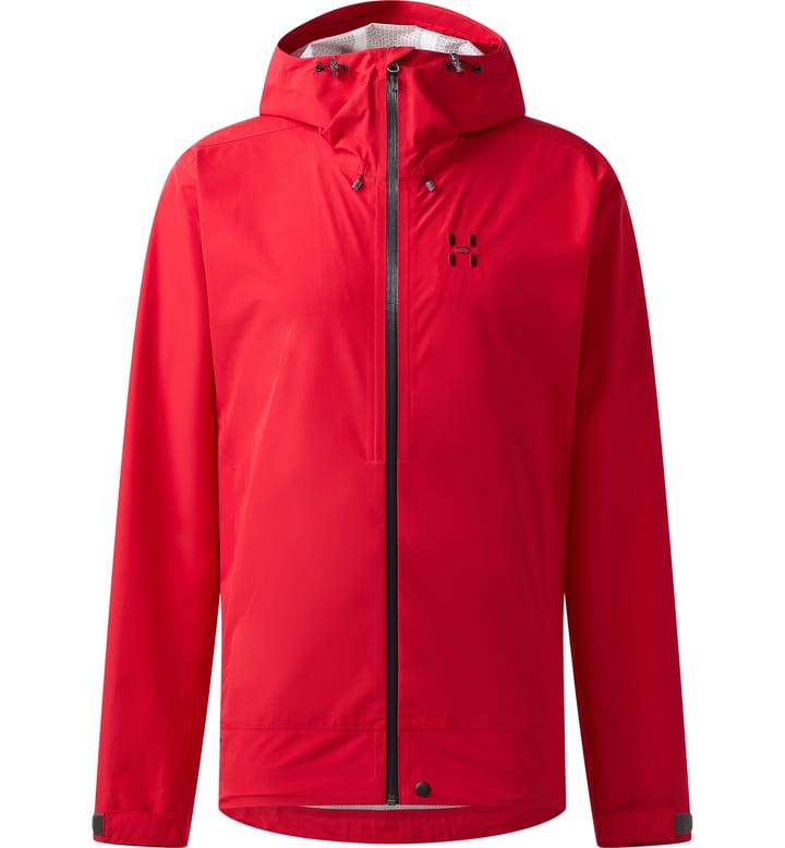 Rosson Proof Jacket Men Bright Red Rosson Proof Jacket Men Bright Red