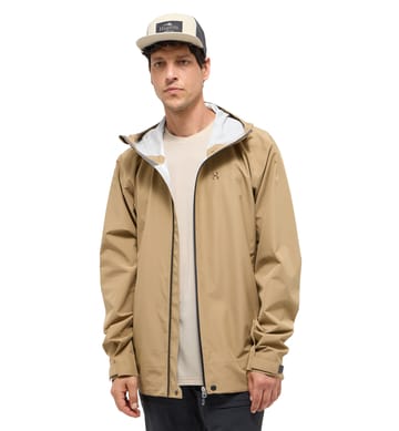 Rosson Proof Jacket Men Oak Brown