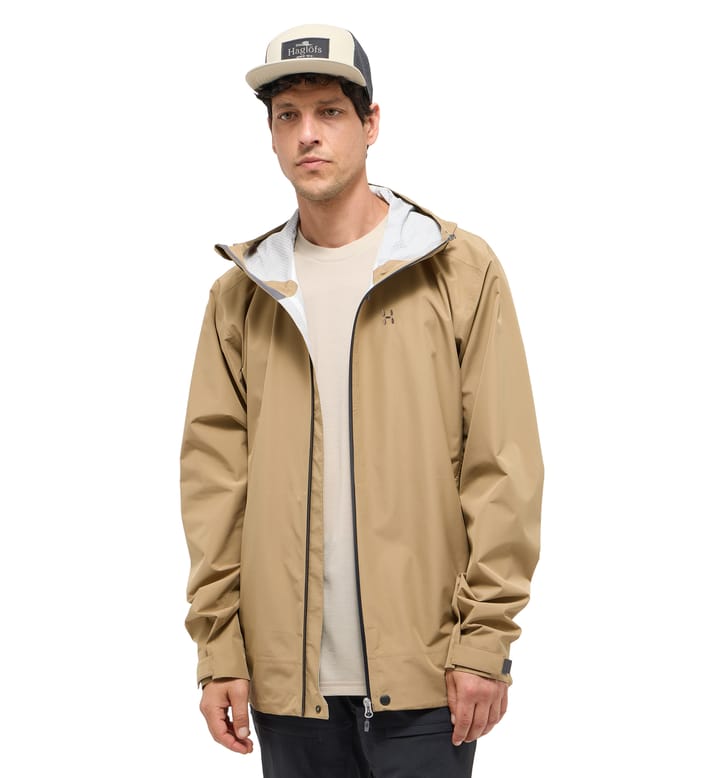 Rosson Proof Jacket Men Oak Brown