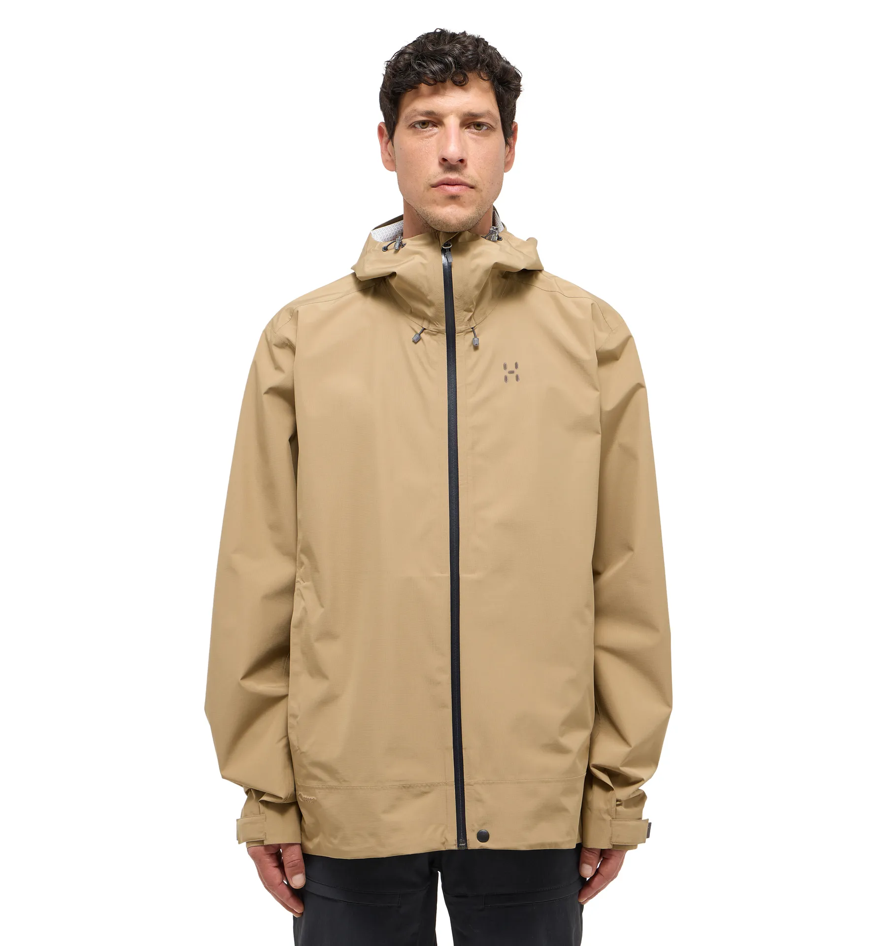 Rosson Proof Jacket Men Oak Brown