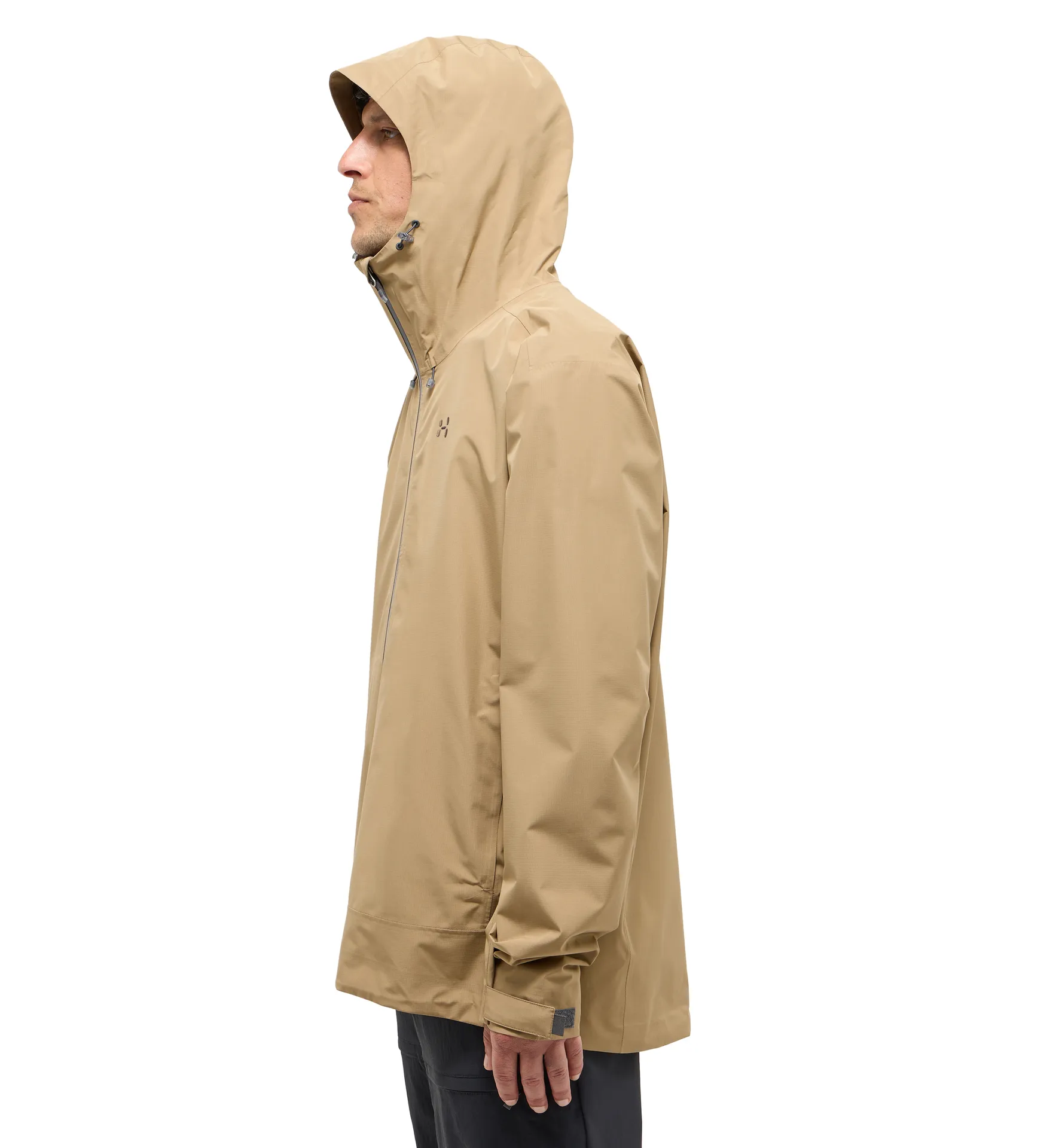 Rosson Proof Jacket Men Oak Brown