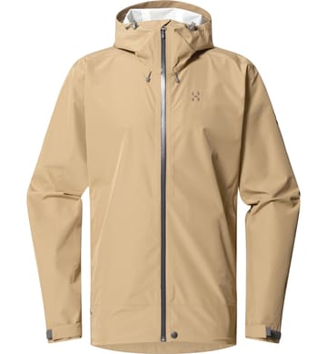 Rosson Proof Jacket Men Oak Brown