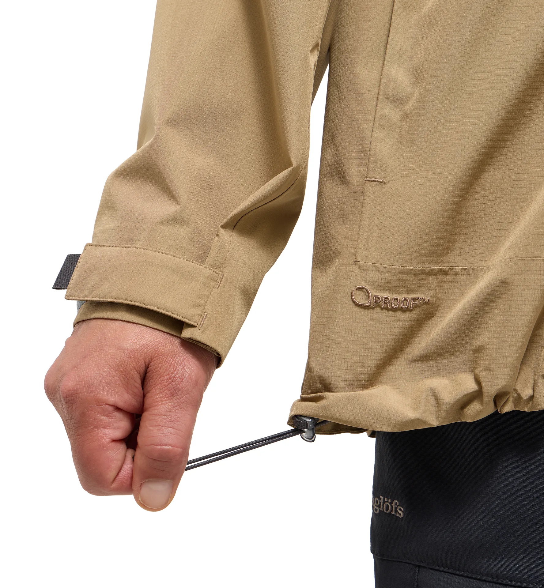 Rosson Proof Jacket Men Oak Brown