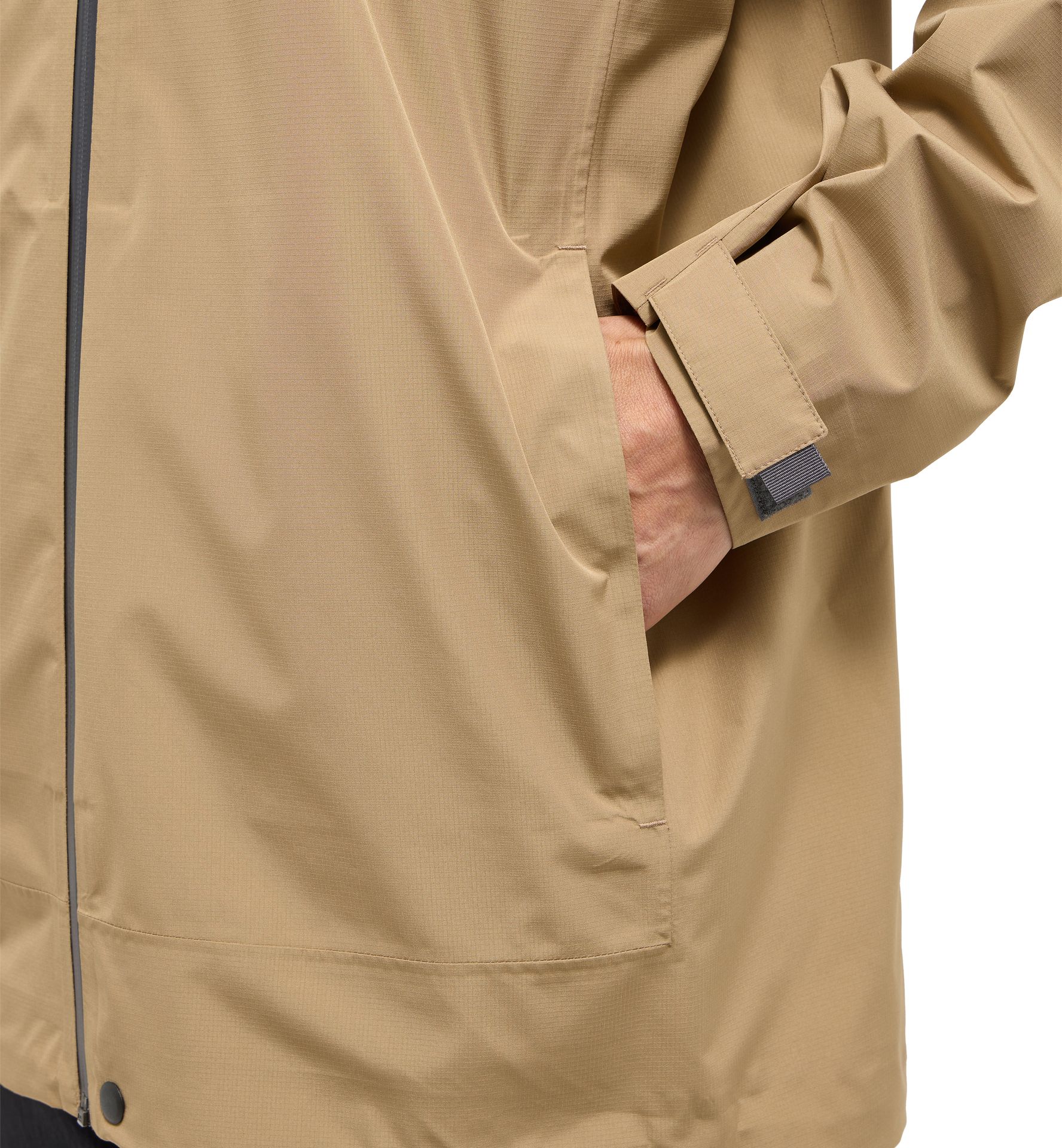 Rosson Proof Jacket Men Oak Brown