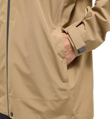 Rosson Proof Jacket Men Oak Brown