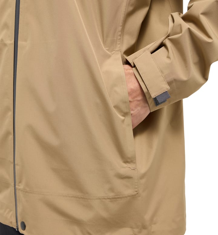 Rosson Proof Jacket Men Oak Brown