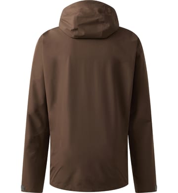 Rosson Proof Jacket Men Woodland Brown