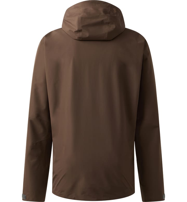 Rosson Proof Jacket Men Woodland Brown