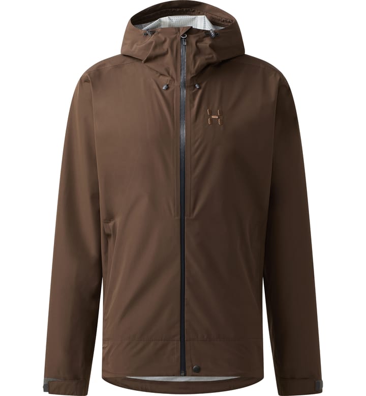 Rosson Proof Jacket Men Woodland Brown