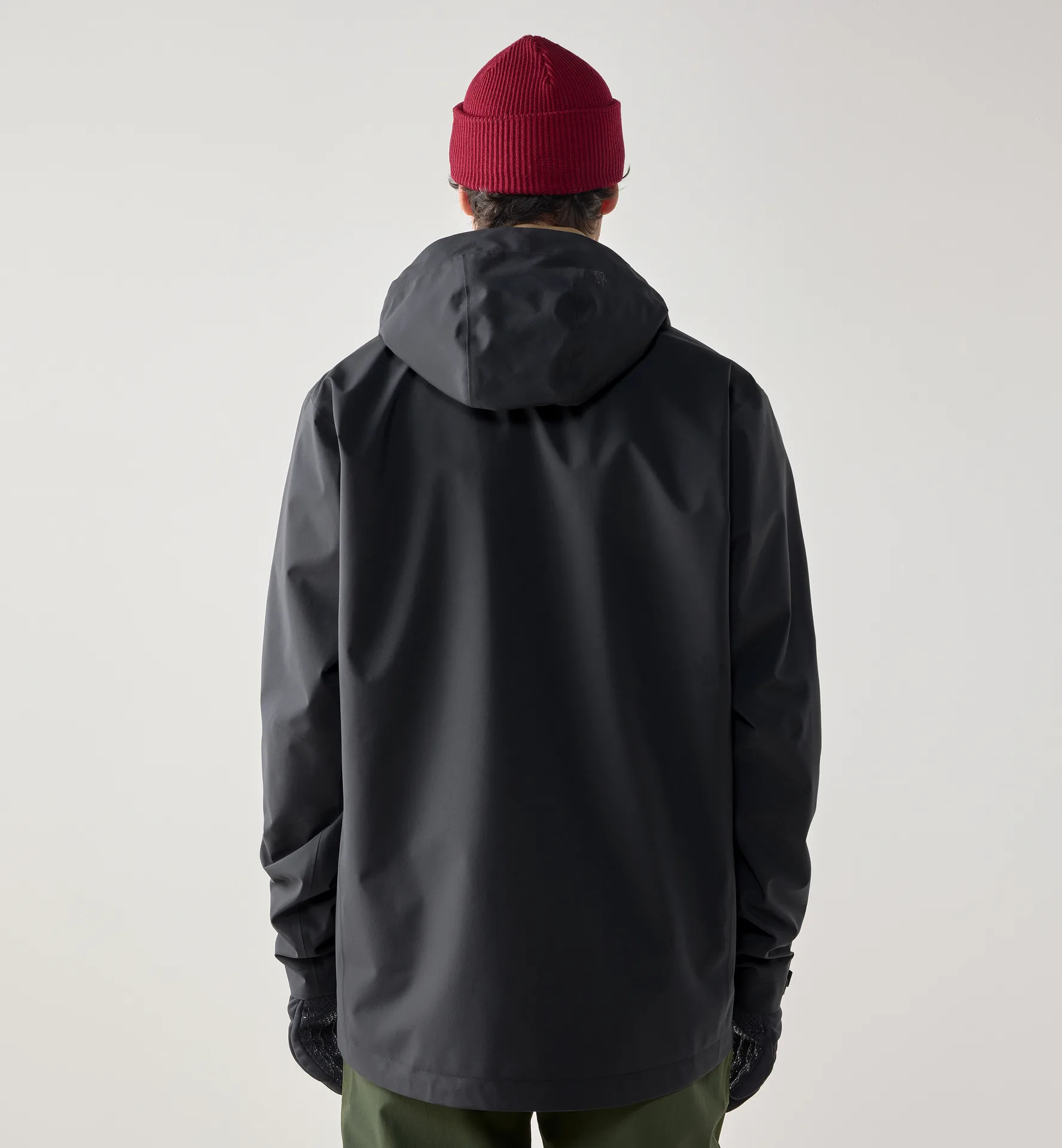 Breeze Proof Jacket Men True Black