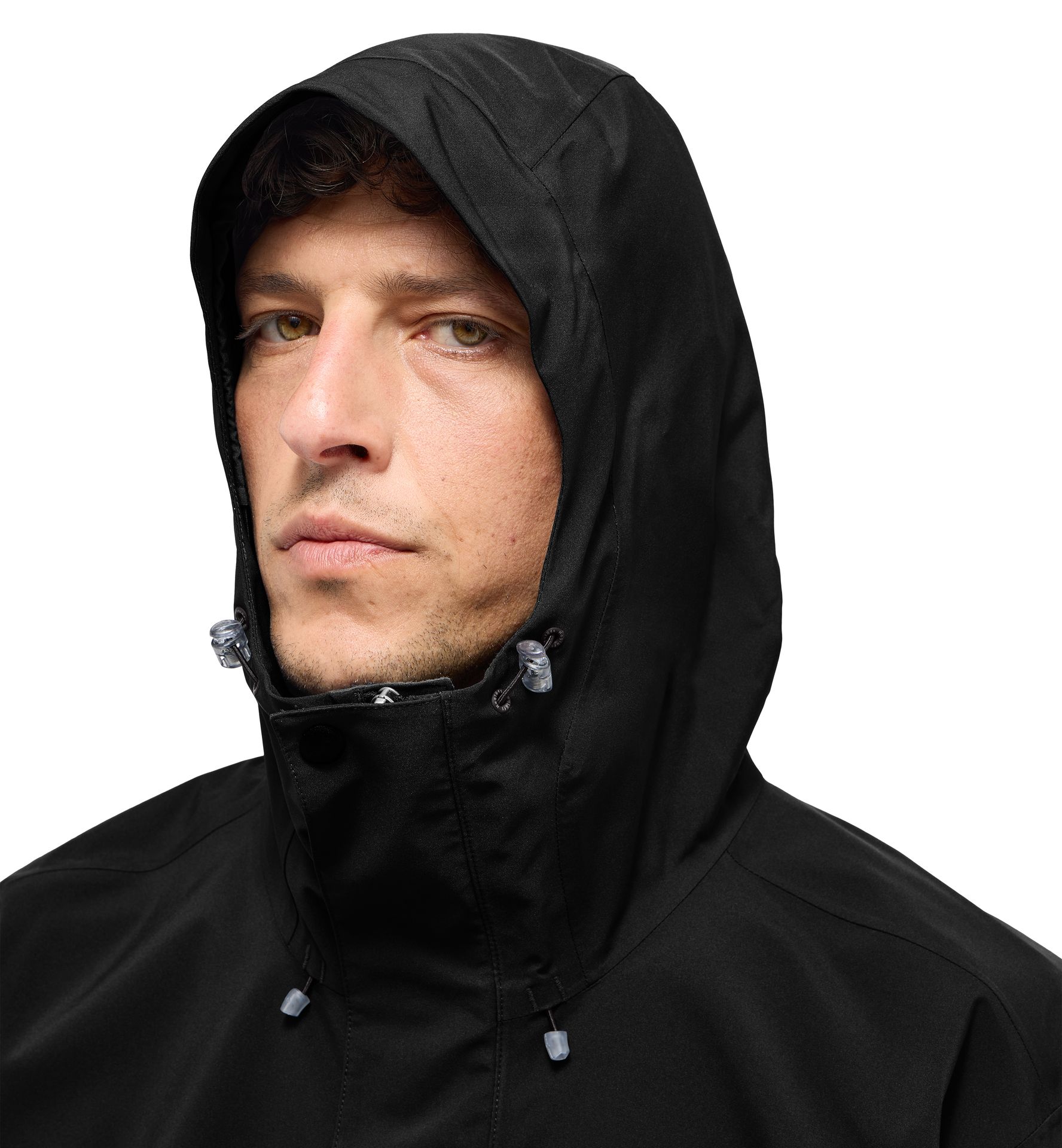Breeze Proof Jacket Men True Black