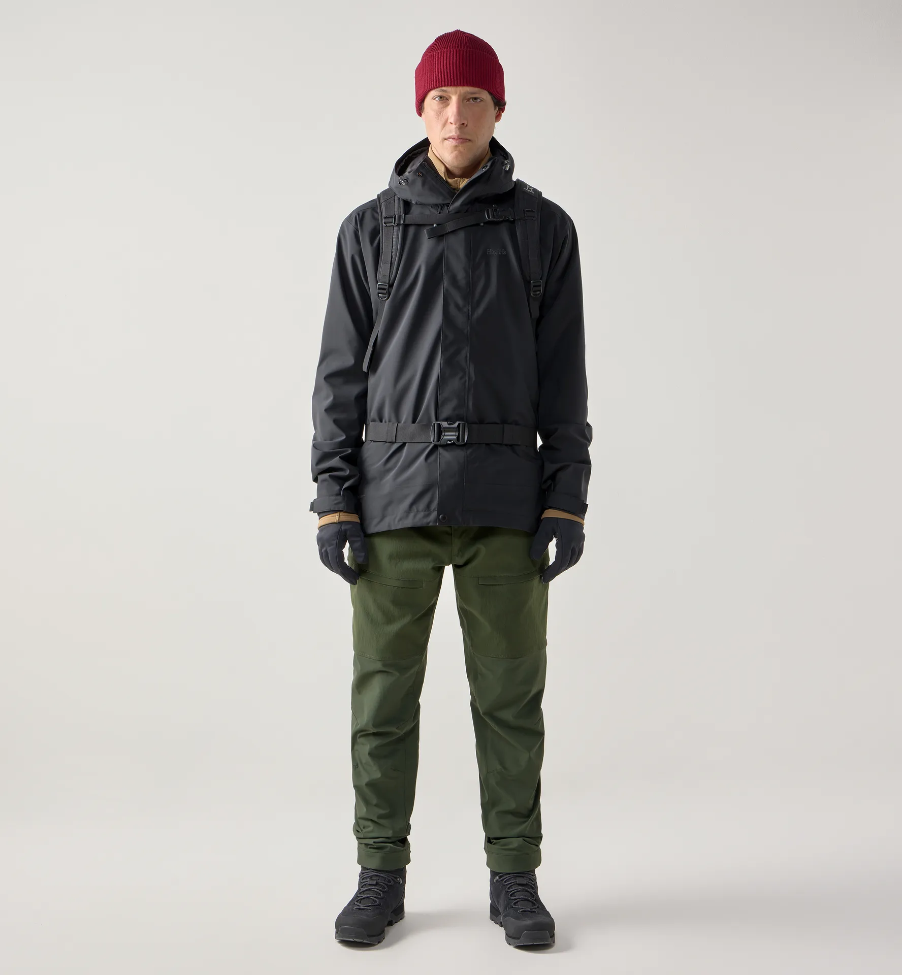 Breeze Proof Jacket Men | True Black | Men | Shell jackets