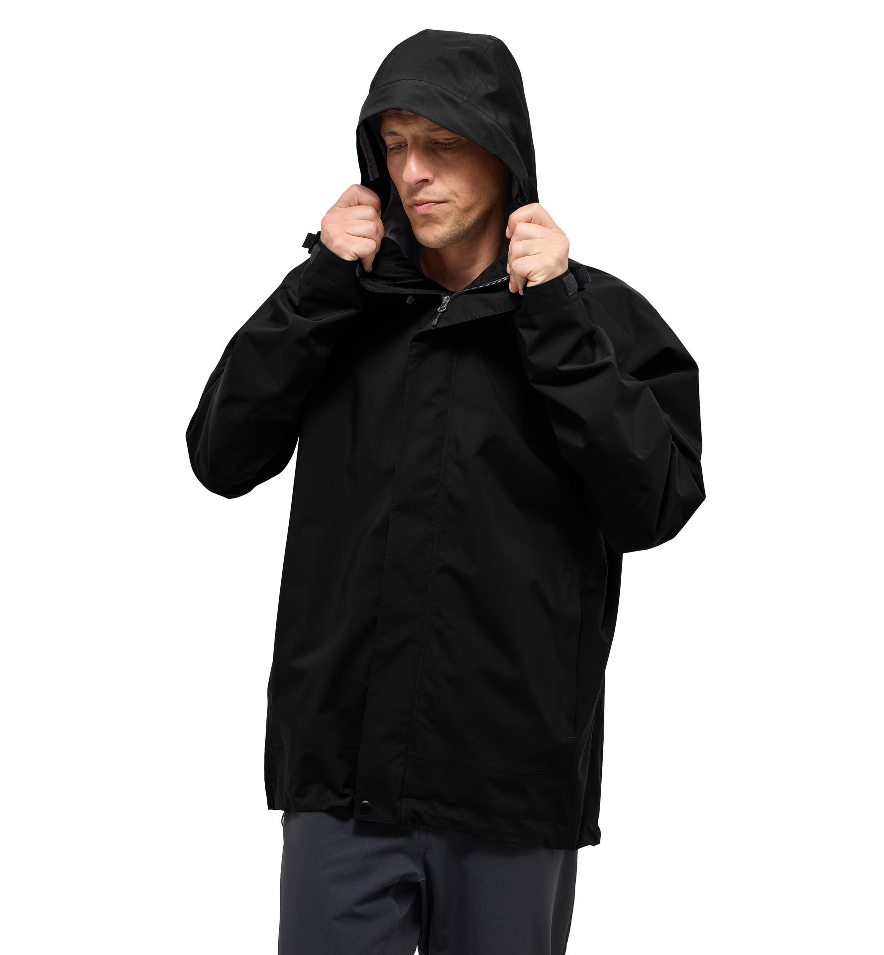 Breeze Proof Jacket Men True Black