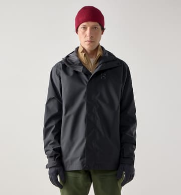 Breeze Proof Jacket Men True Black