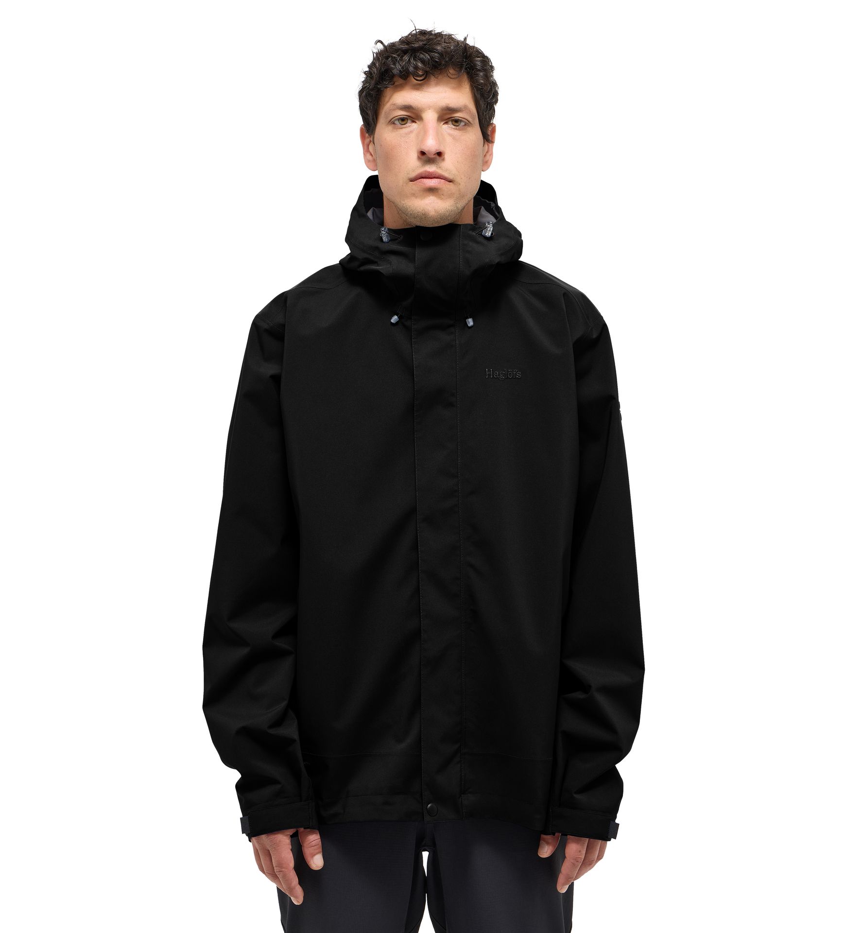 Breeze Proof Jacket Men True Black