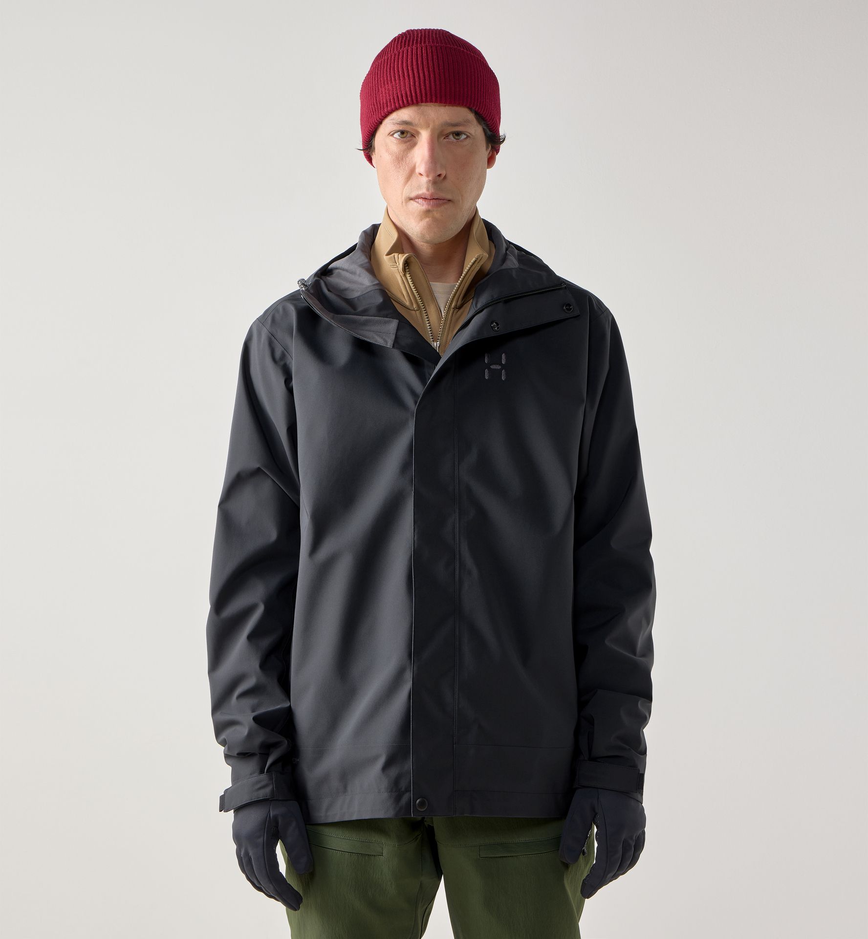 Breeze Proof Jacket Men True Black Breeze Proof Jacket Men True Black