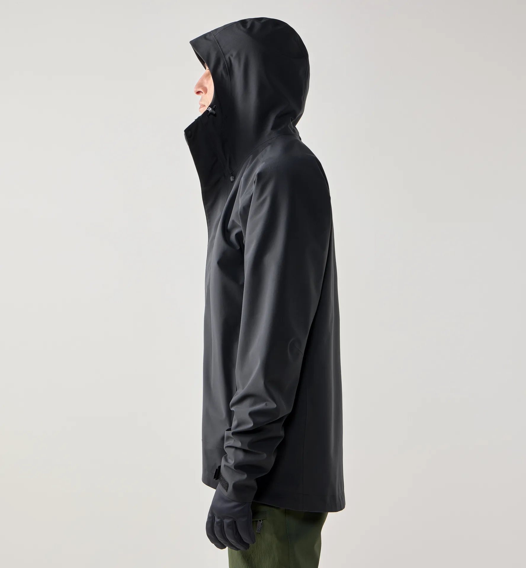 Breeze Proof Jacket Men | True Black | Men | Shell jackets