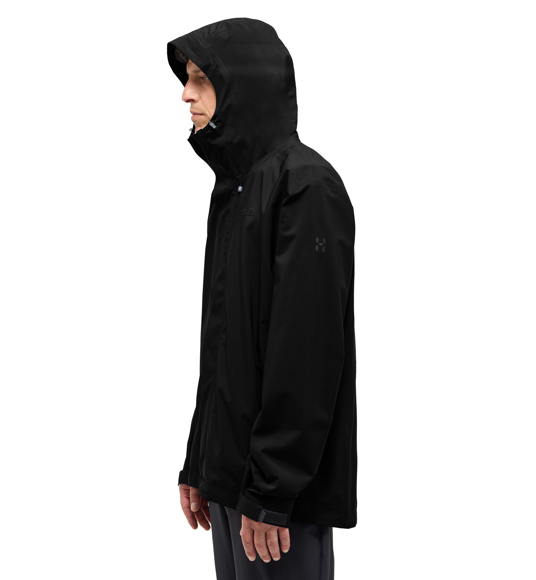 Breeze Proof Jacket Men True Black