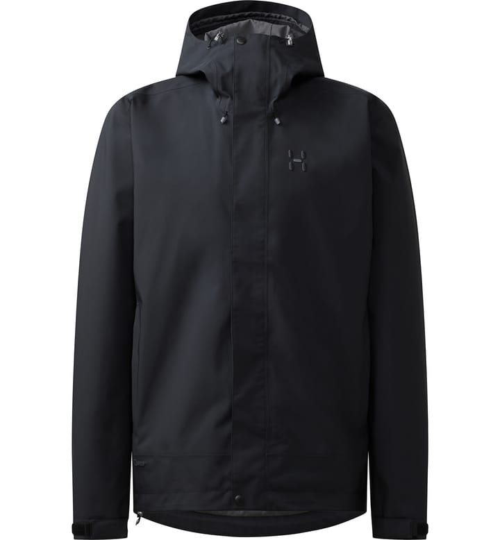 Breeze Proof Jacket Men True Black