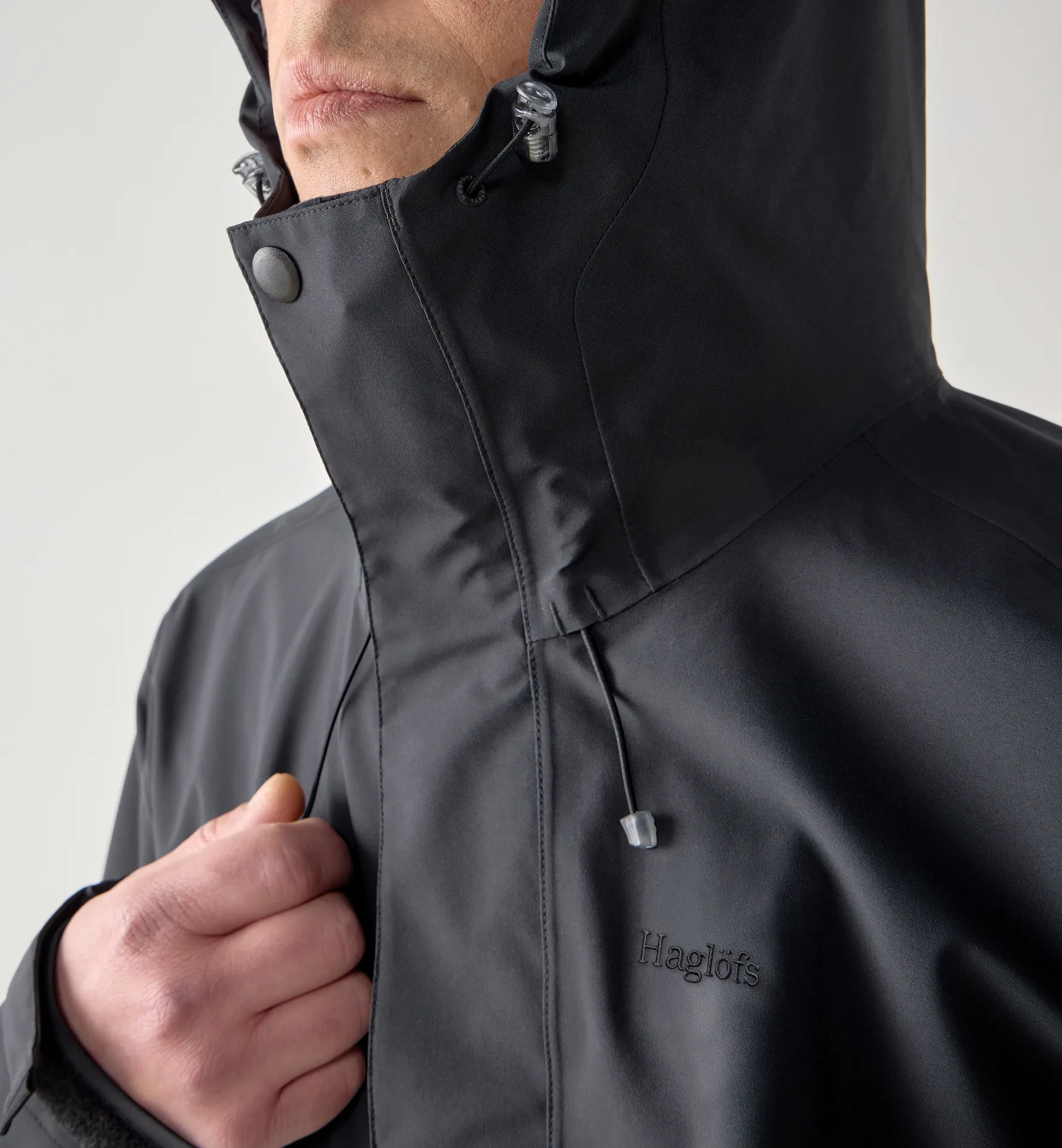 Breeze Proof Jacket Men True Black