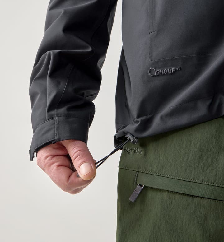 Breeze Proof Jacket Men True Black
