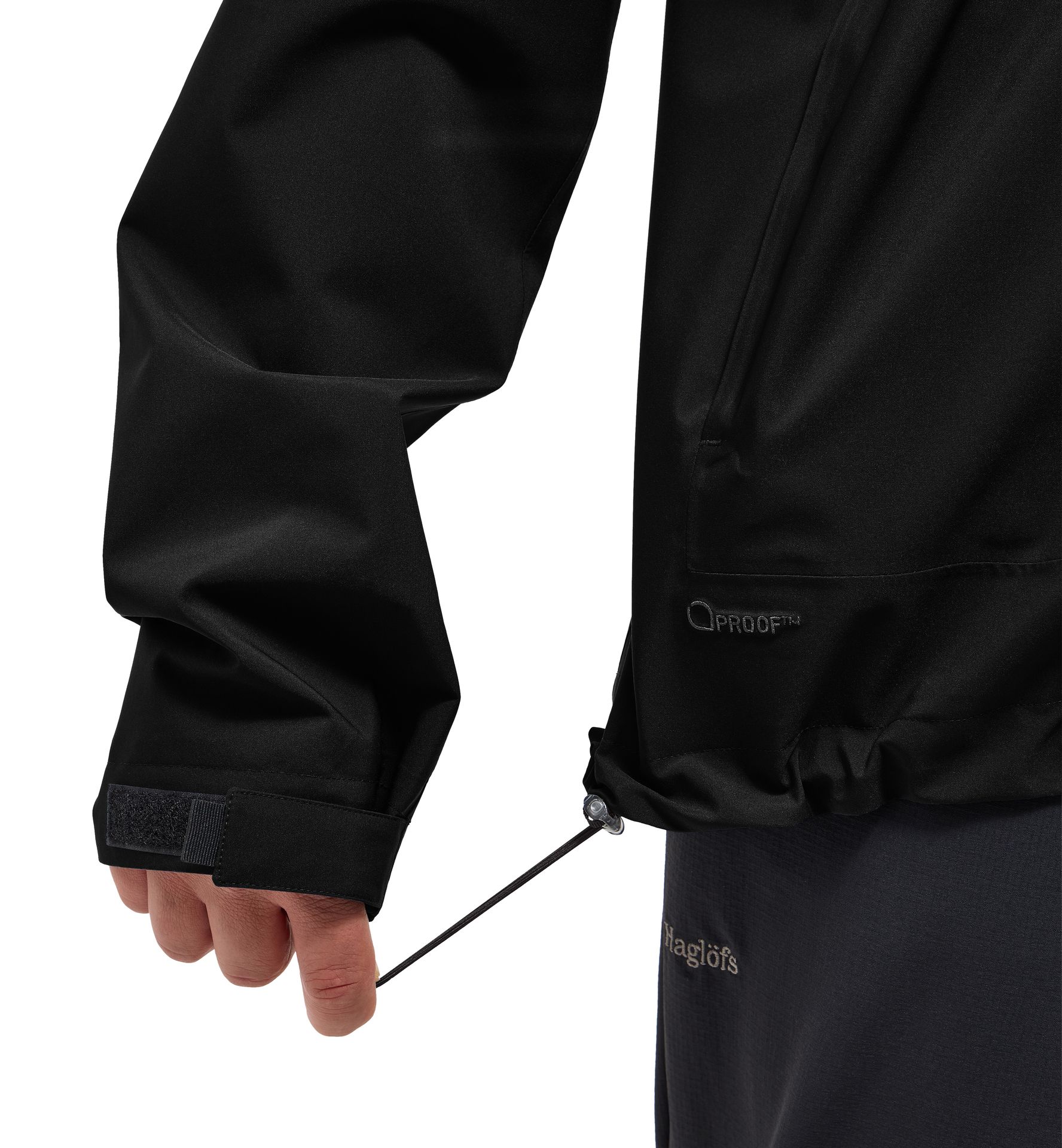Breeze Proof Jacket Men True Black