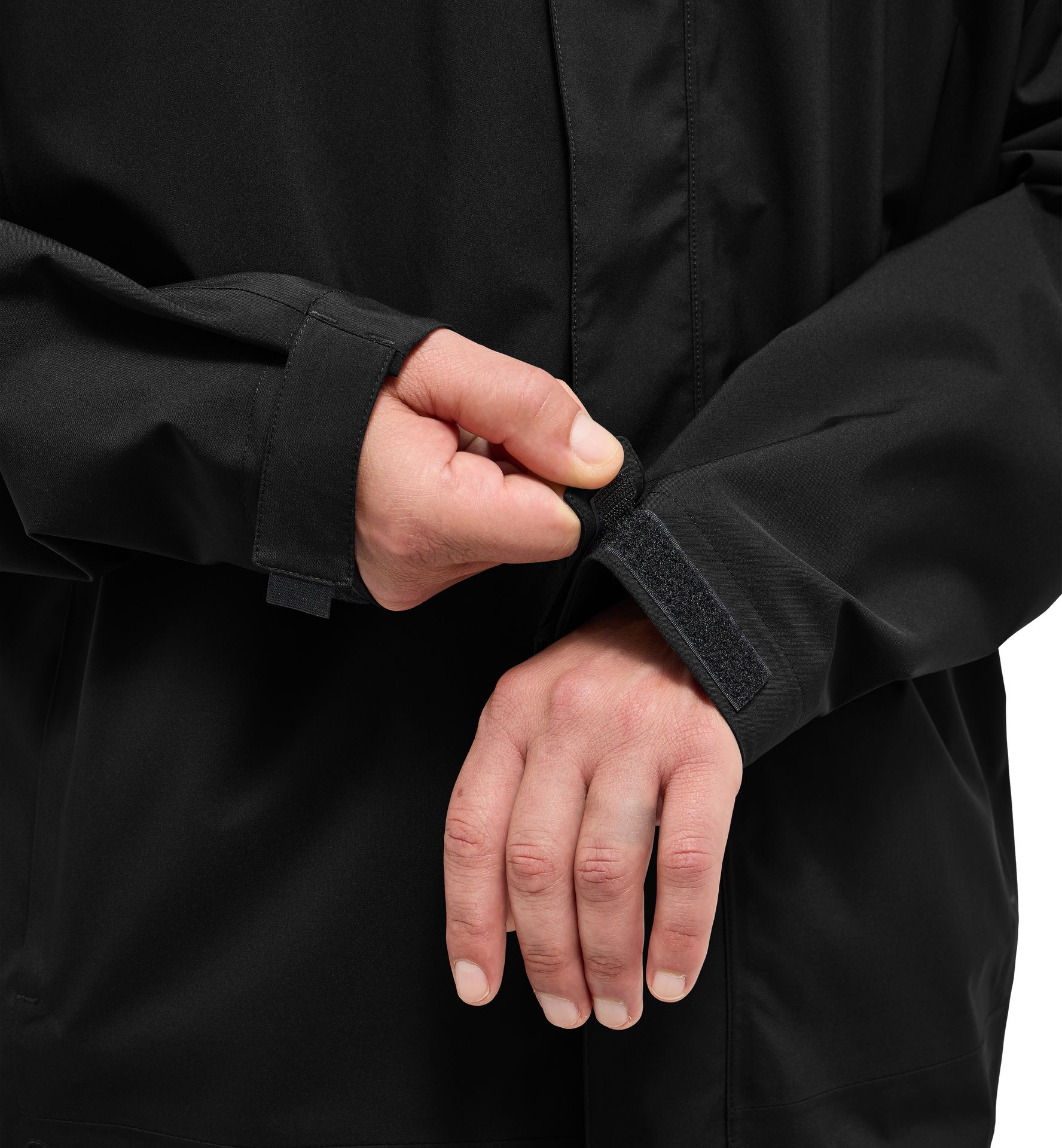 Breeze Proof Jacket Men True Black