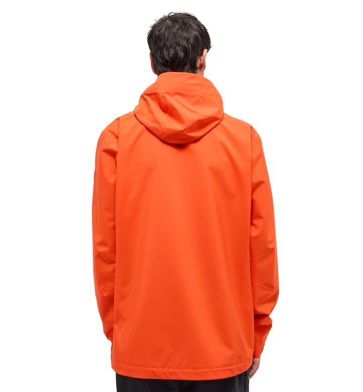 Breeze Proof Jacket Men Habanero Breeze Proof Jacket Men Habanero