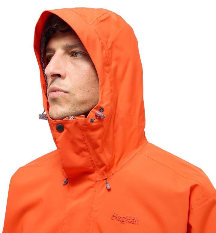 Breeze Proof Jacket Men Habanero Breeze Proof Jacket Men Habanero