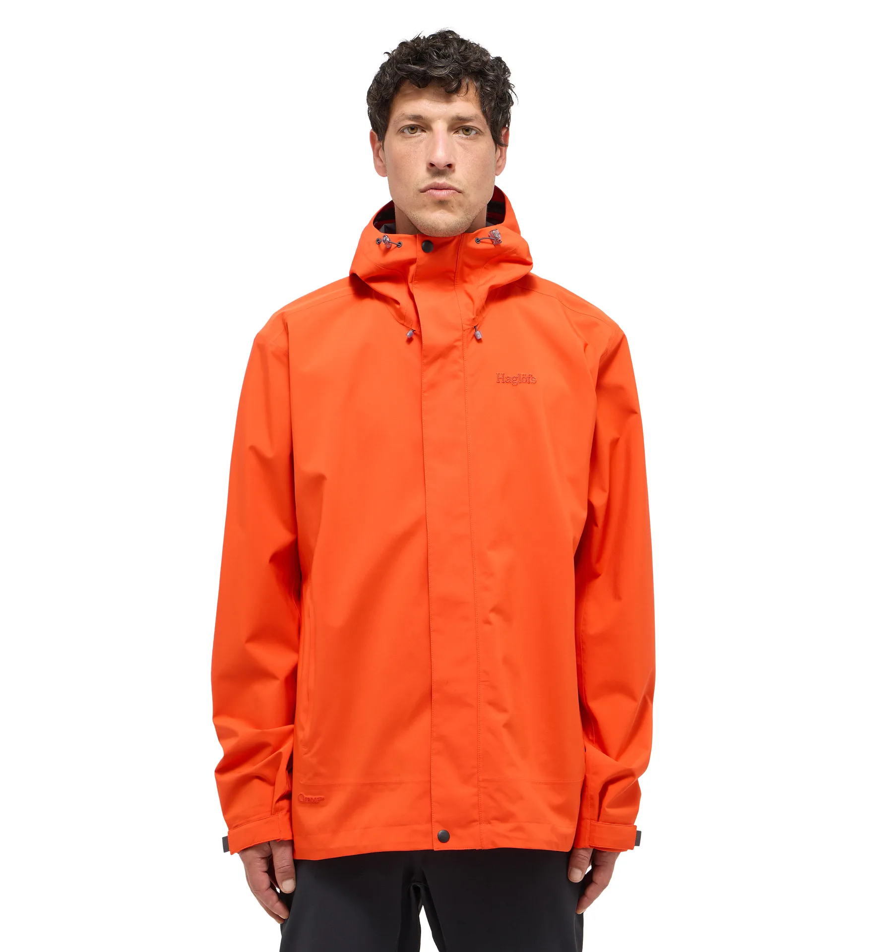 Breeze Proof Jacket Men Habanero