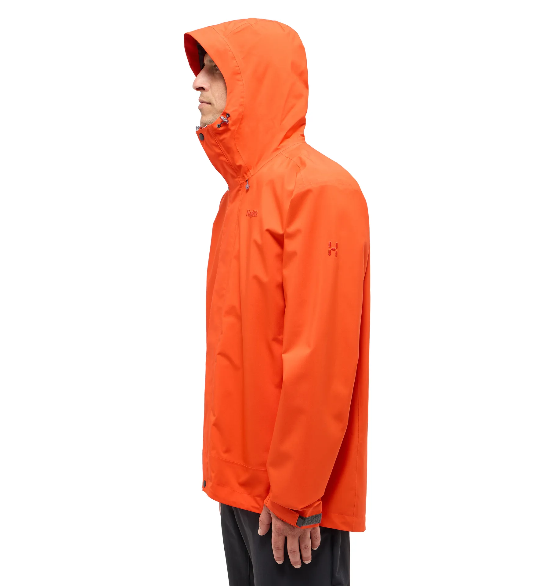 Breeze Proof Jacket Men Habanero