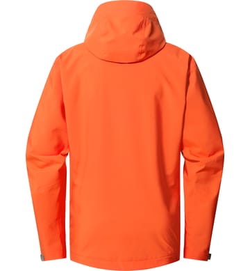 Breeze Proof Jacket Men Habanero