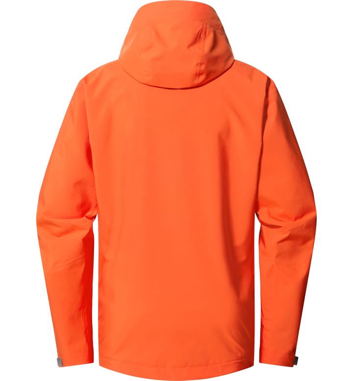 Breeze Proof Jacket Men Habanero Breeze Proof Jacket Men Habanero