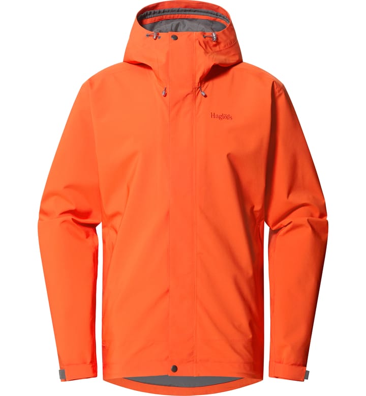 Breeze Proof Jacket Men Habanero Breeze Proof Jacket Men Habanero