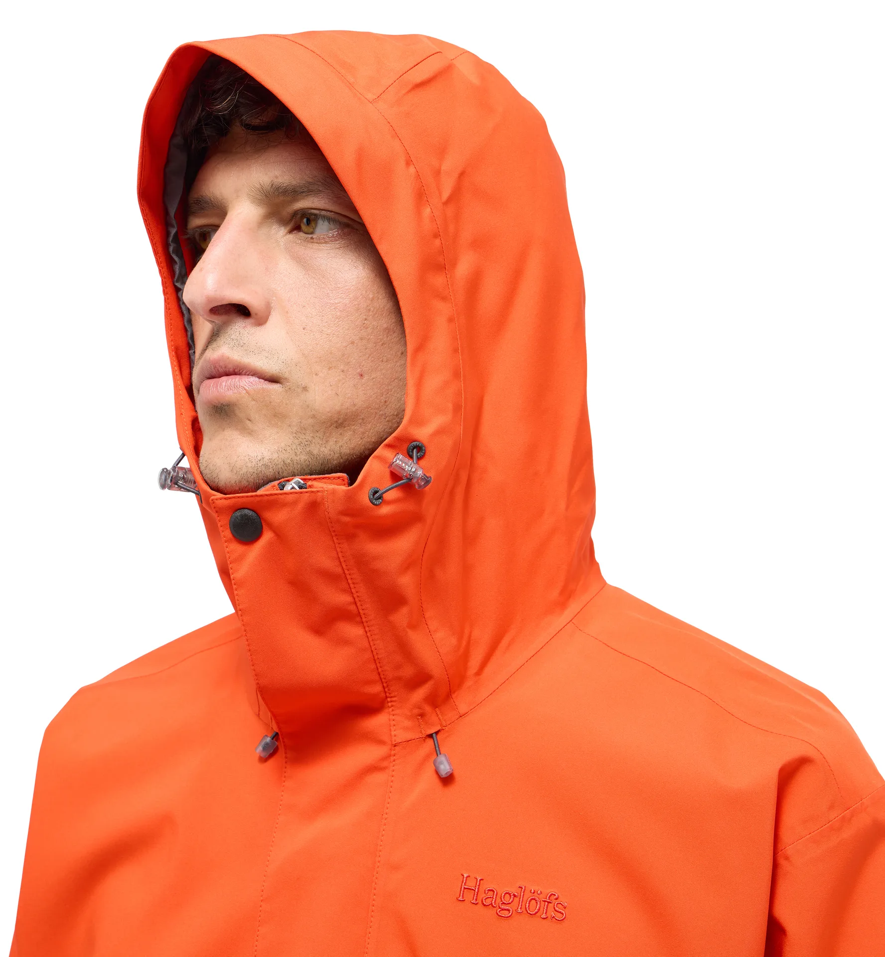 Breeze Proof Jacket Men Habanero
