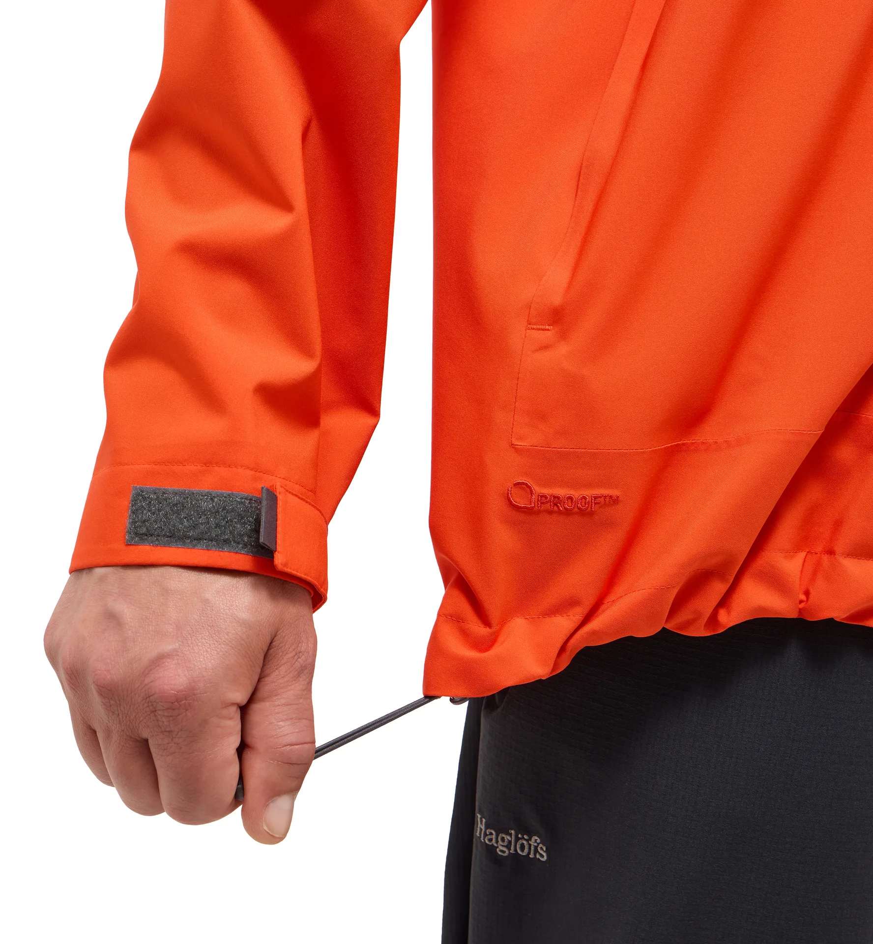 Breeze Proof Jacket Men Habanero