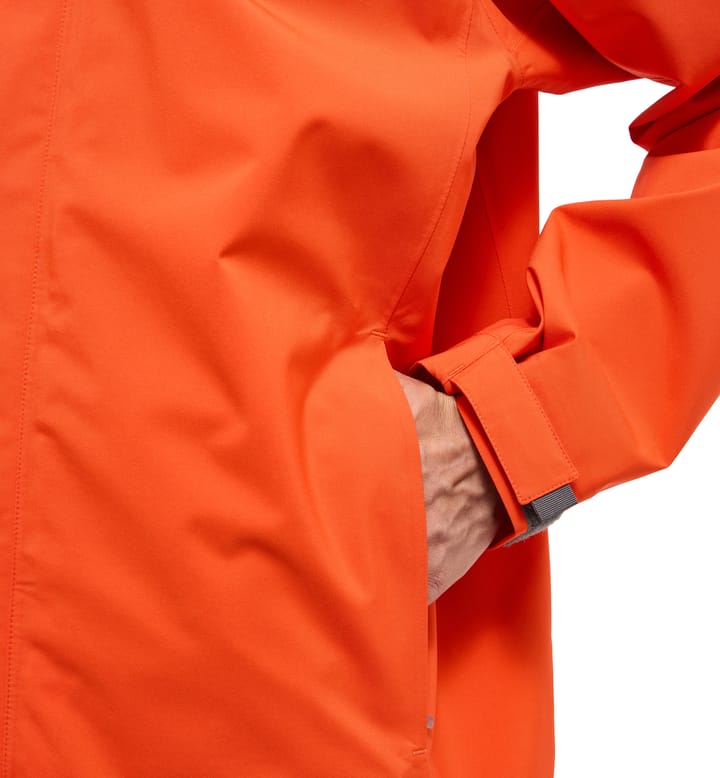 Breeze Proof Jacket Men Habanero Breeze Proof Jacket Men Habanero