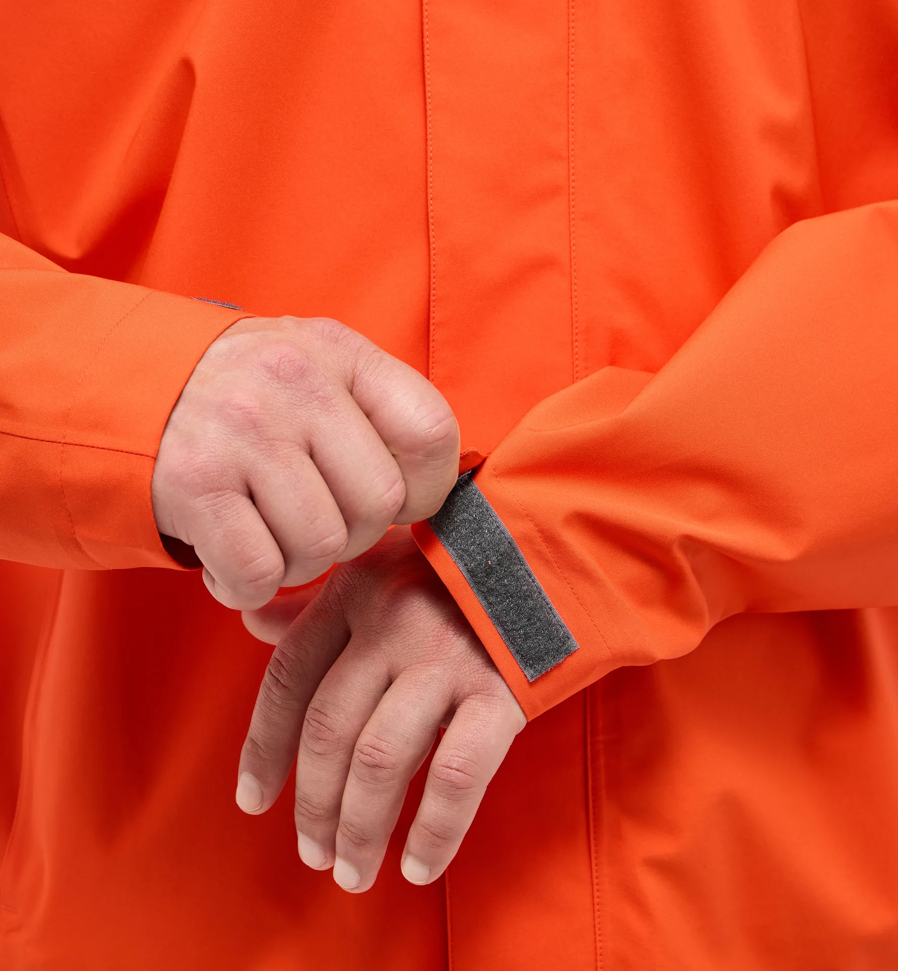 Breeze Proof Jacket Men Habanero