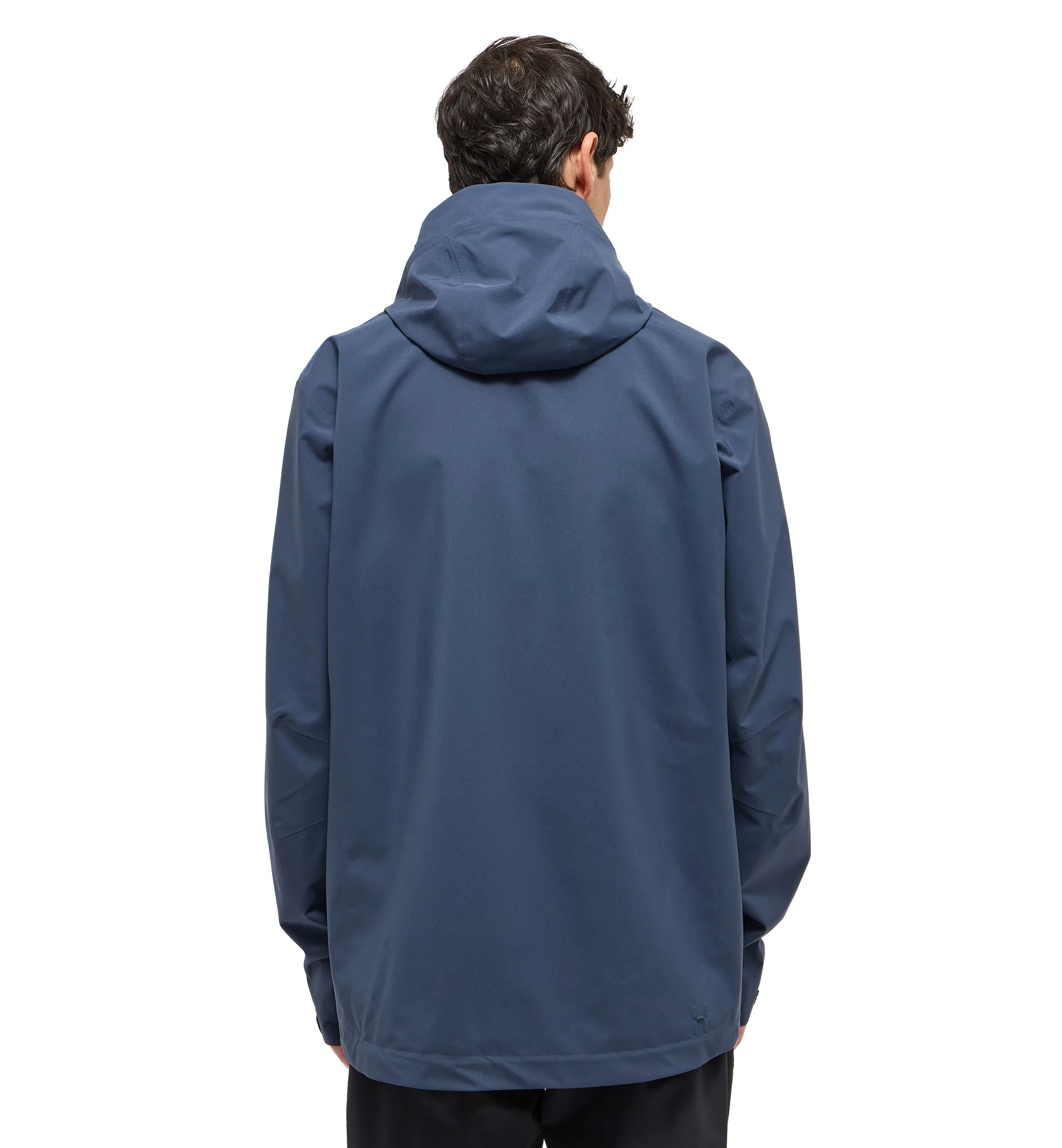 Breeze Proof Jacket Men Tarn Blue