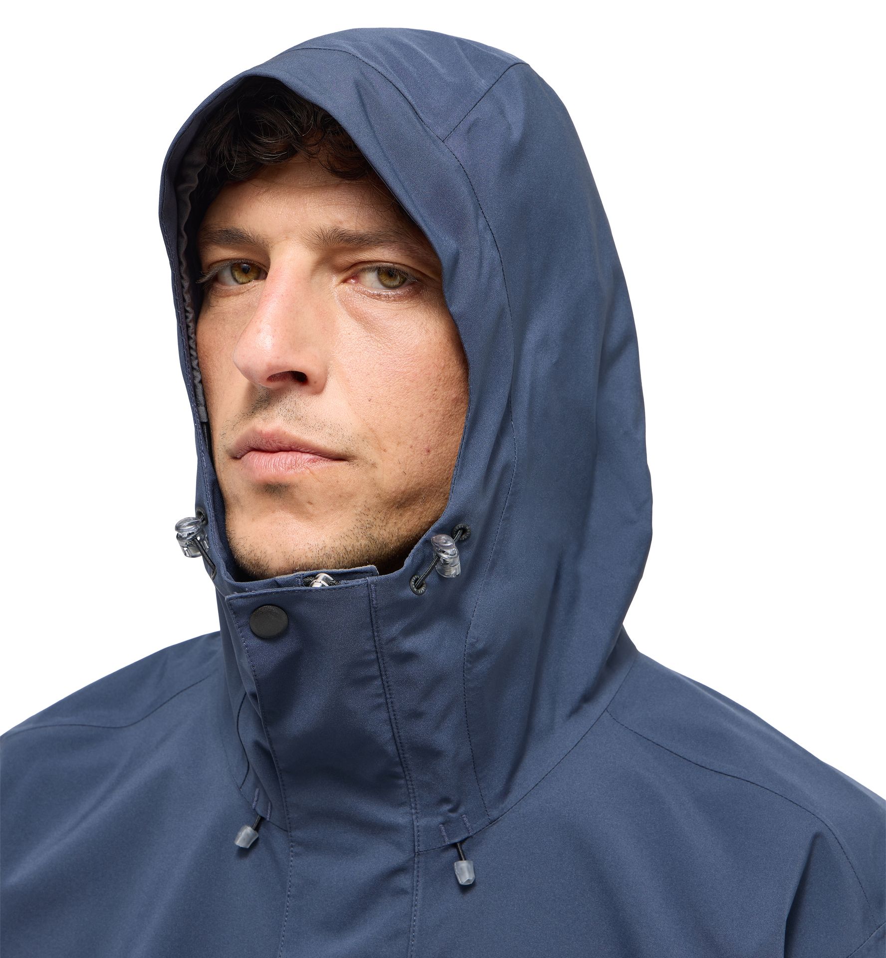 Breeze Proof Jacket Men Tarn Blue