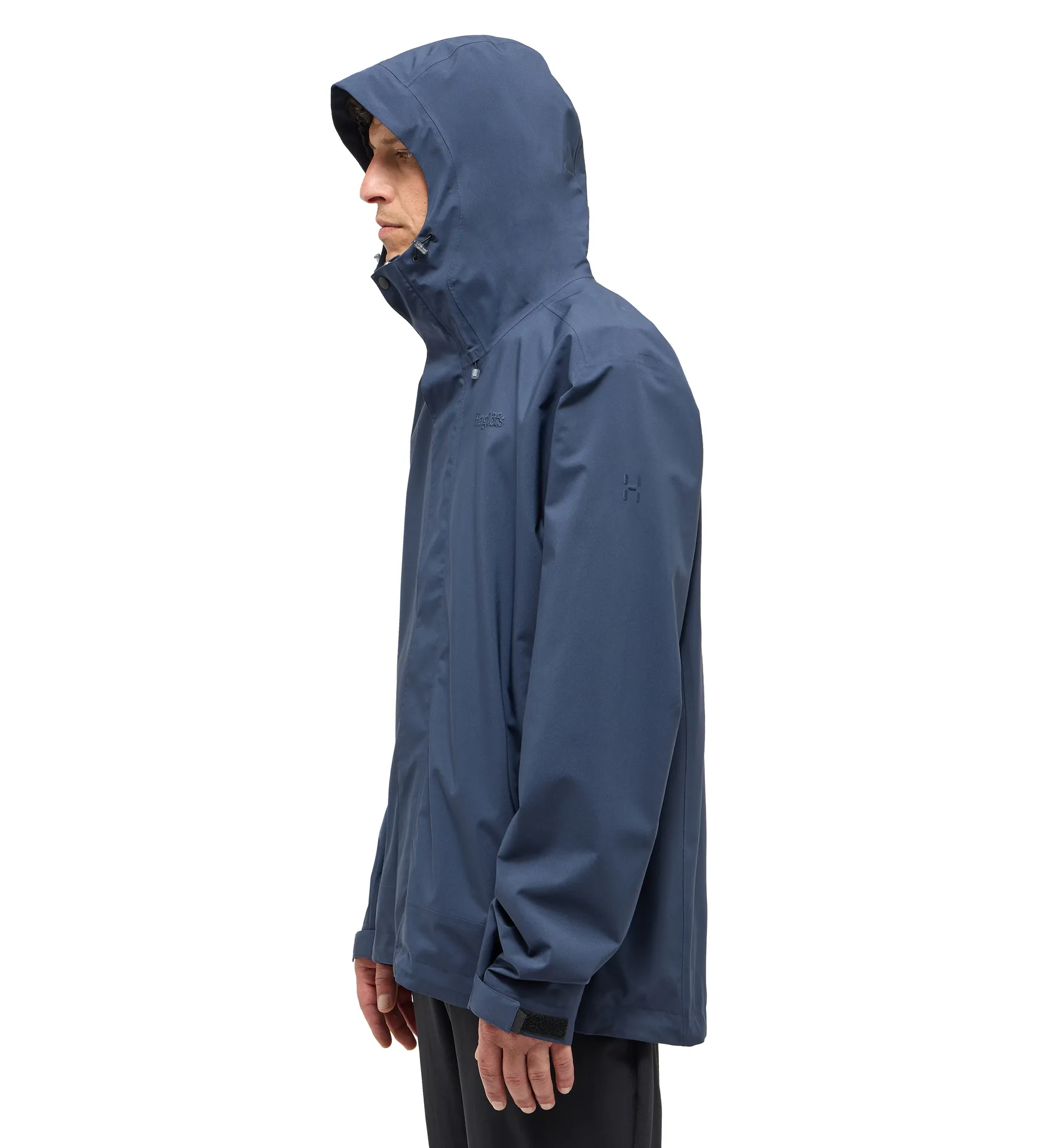 Breeze Proof Jacket Men Tarn Blue