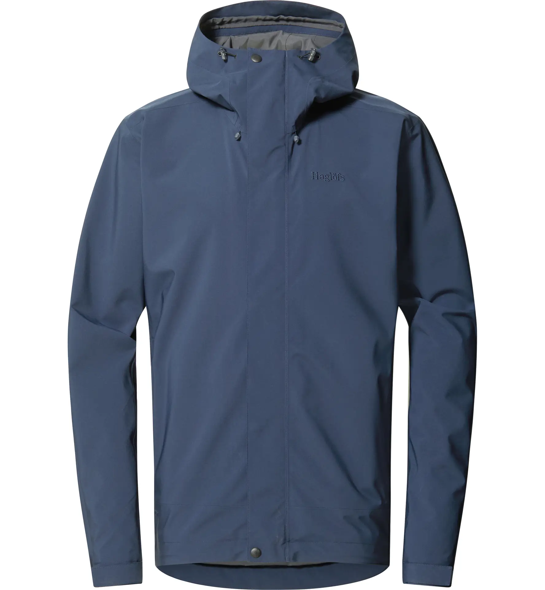 Breeze Proof Jacket Men Tarn Blue