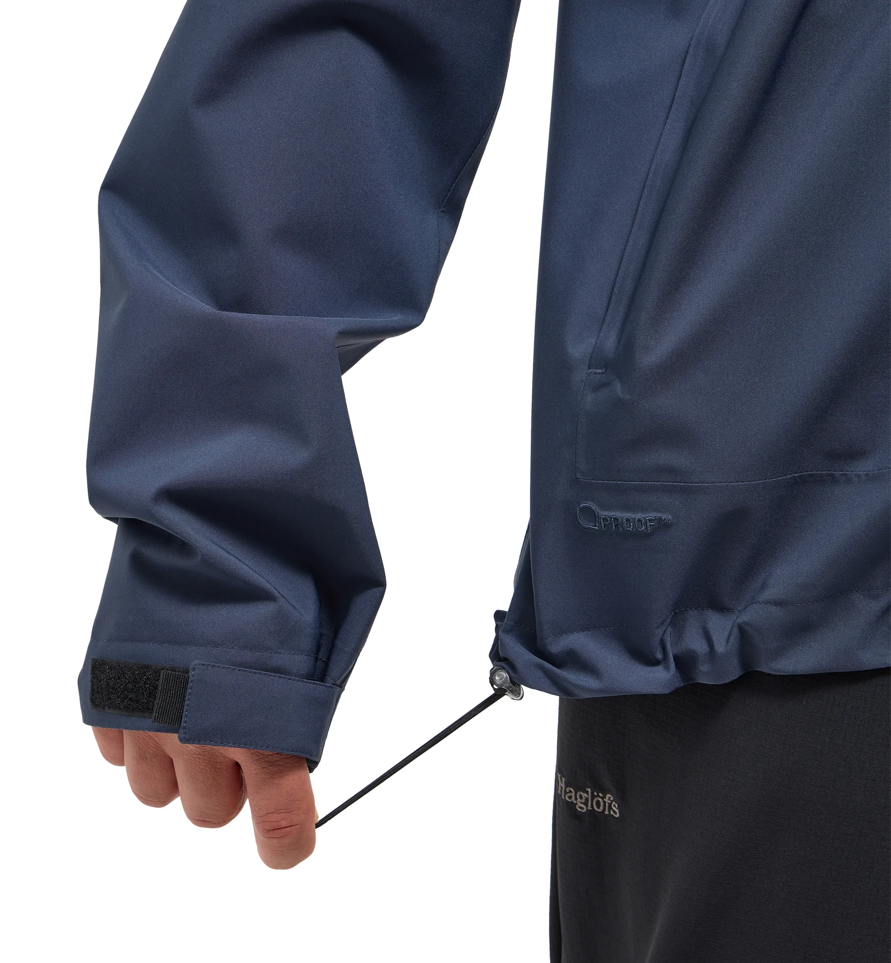 Breeze Proof Jacket Men Tarn Blue