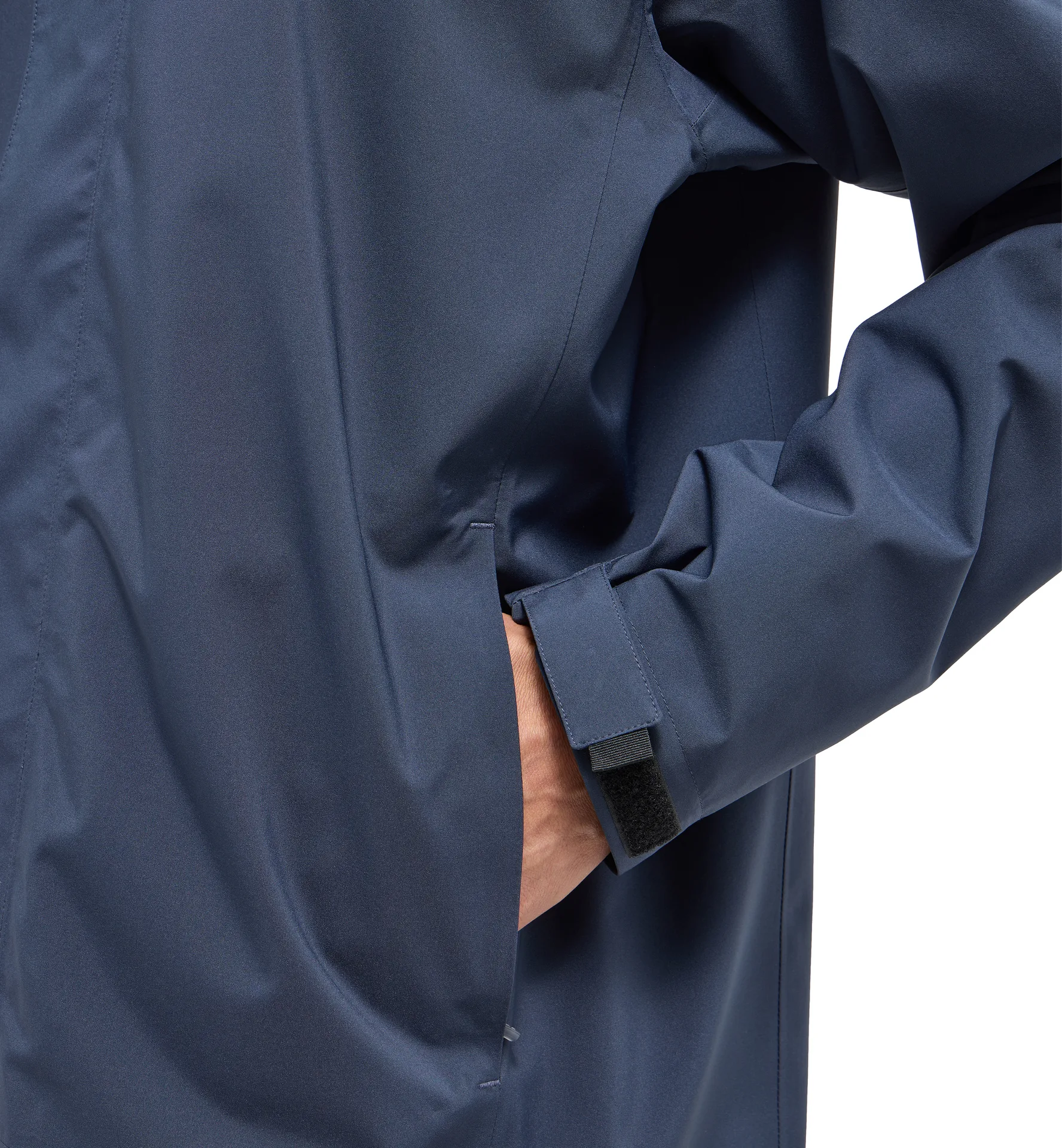 Breeze Proof Jacket Men Tarn Blue