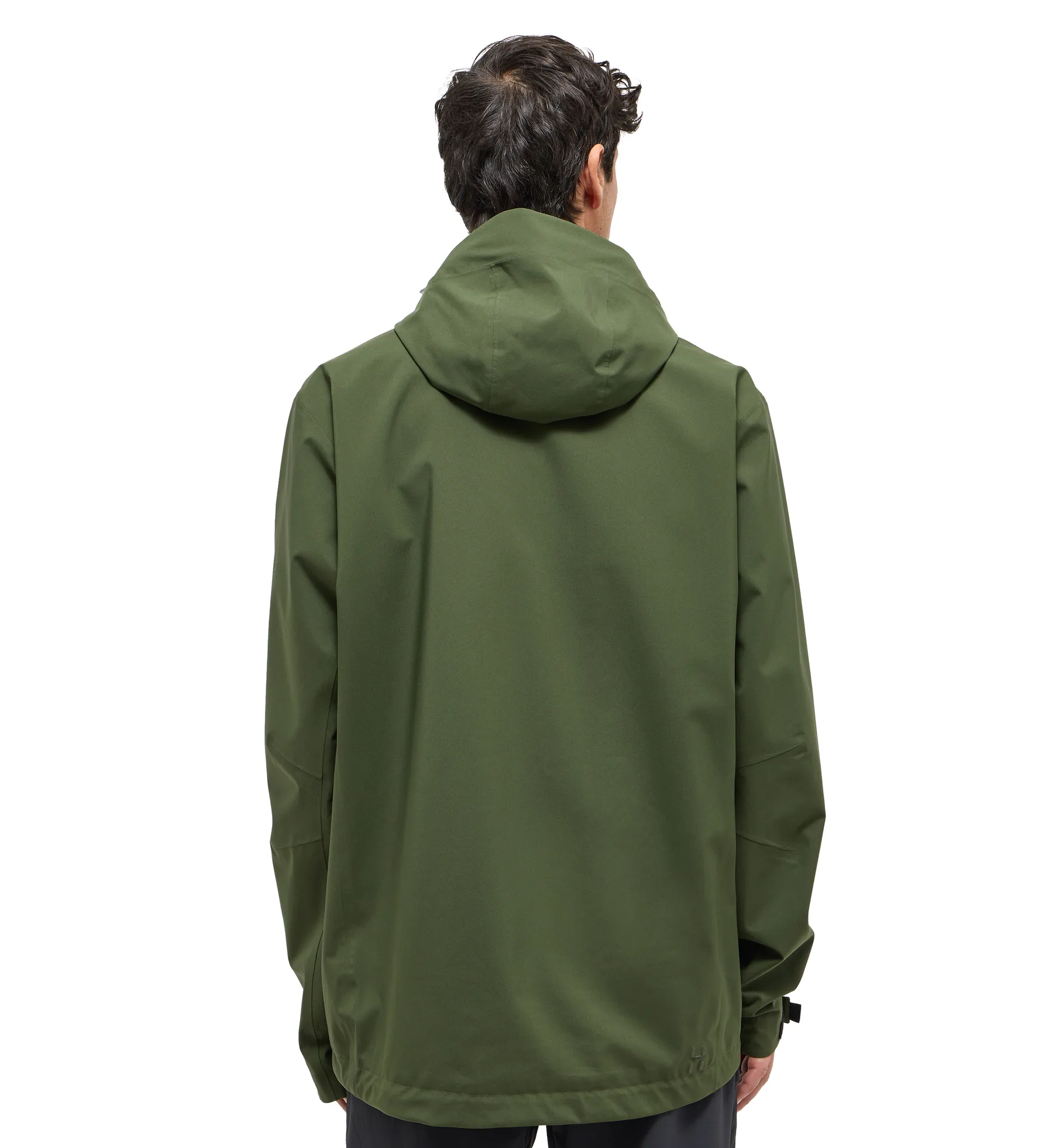 Breeze Proof Jacket Men Seaweed Green