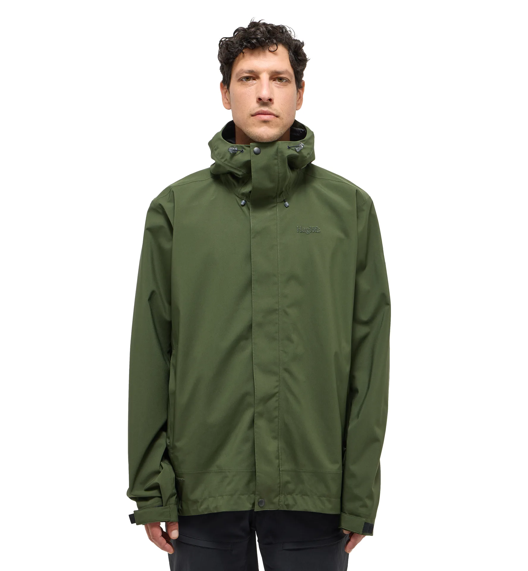 Breeze Proof Jacket Men Seaweed Green
