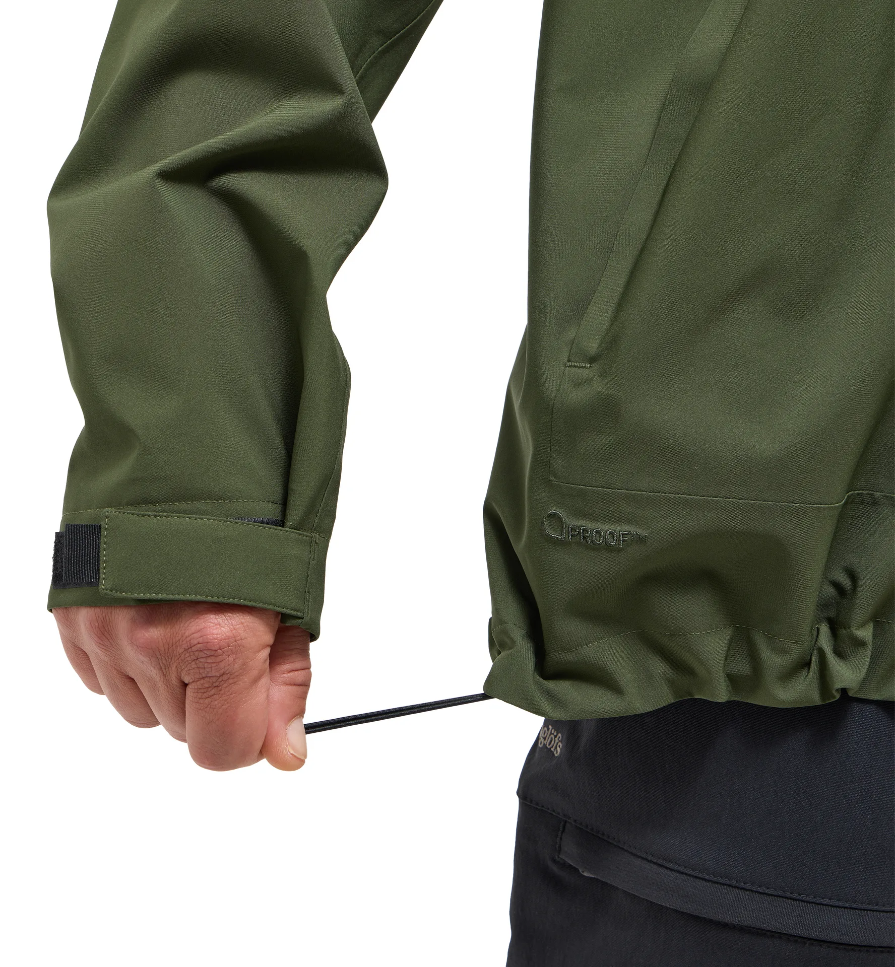 Breeze Proof Jacket Men Seaweed Green