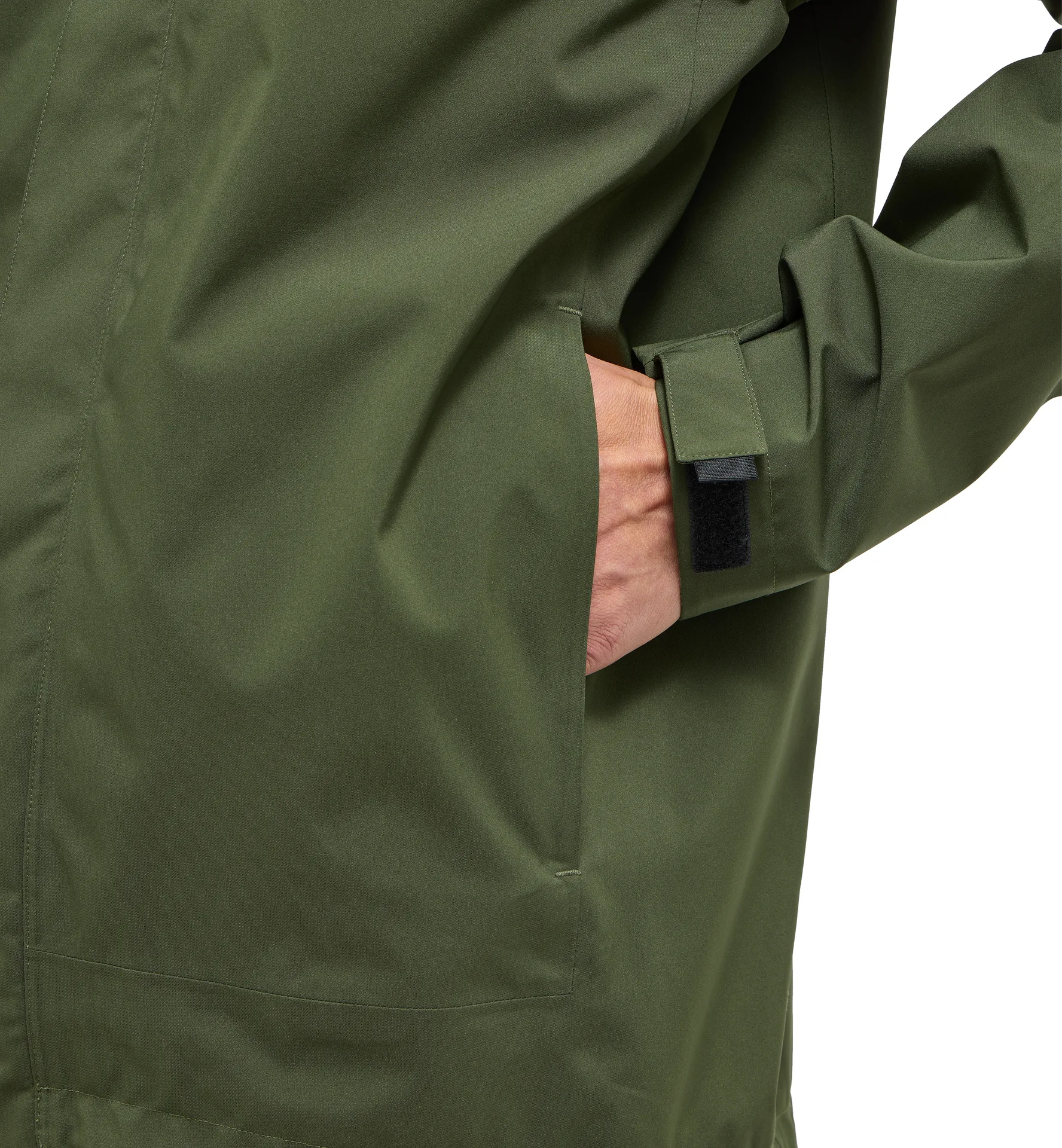 Breeze Proof Jacket Men Seaweed Green